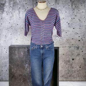 Liz Claiborne Loose Knit Top